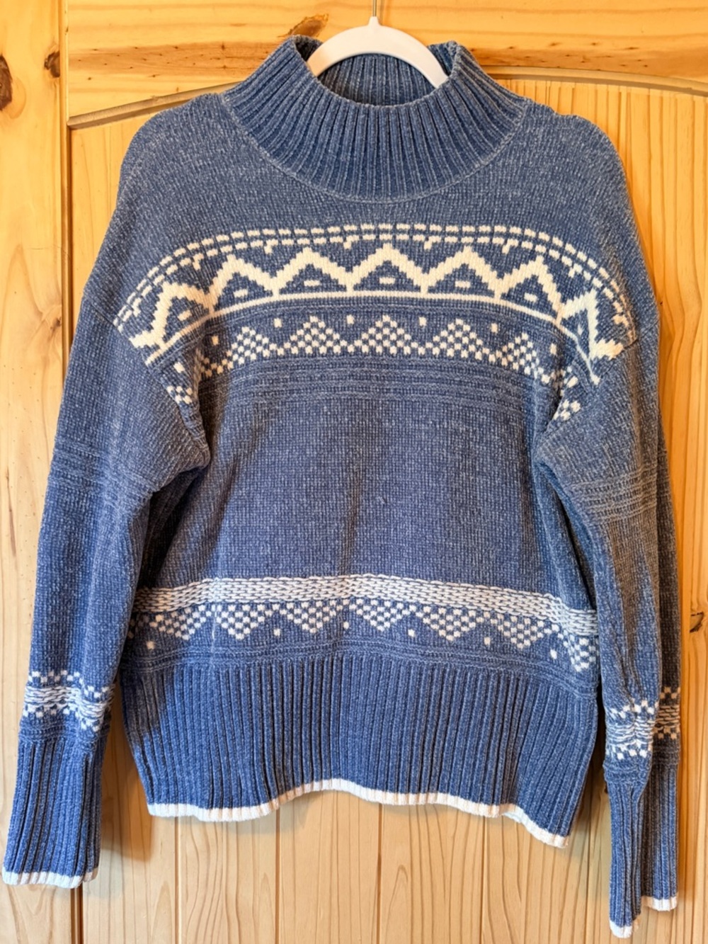 Mock Neck Sweater
